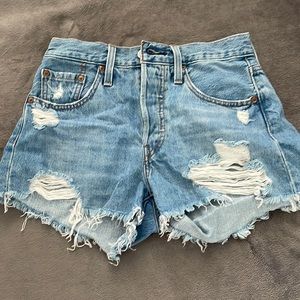 COPY - Levis 501 jean shorts